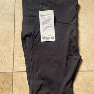 Lululemon Black Athletic Leggings NWT